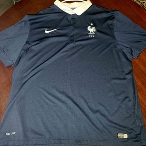 XXL 2014 France Home WC Jersey